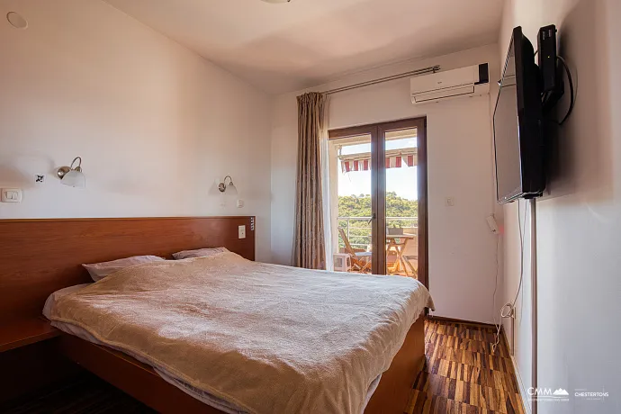 Cozy One-Bedroom Apartment with Sea View — Petrovac, 44 m²